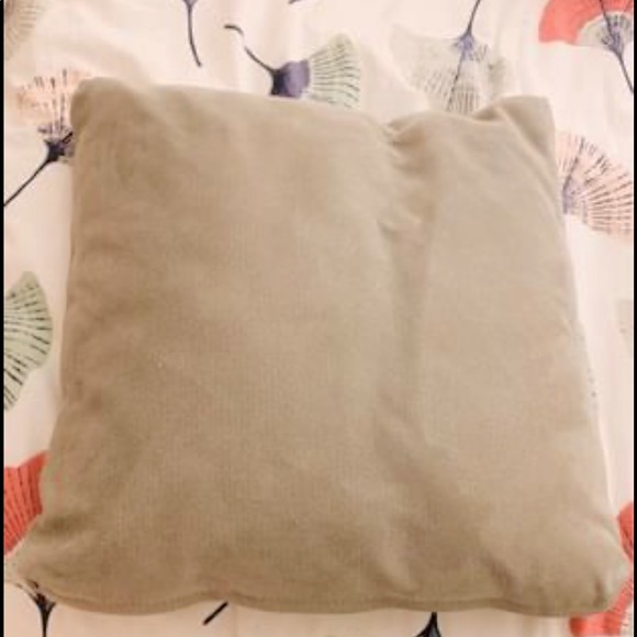 Gray suede cushion covers Crate and Barrel - Picture 1 of 3